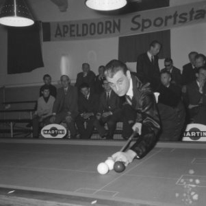 Europese kampioenschap ankerkader 471 te Apeldoorn, de kanshebbers v.l.n.r. Spi, Bestanddeelnr 917-5397