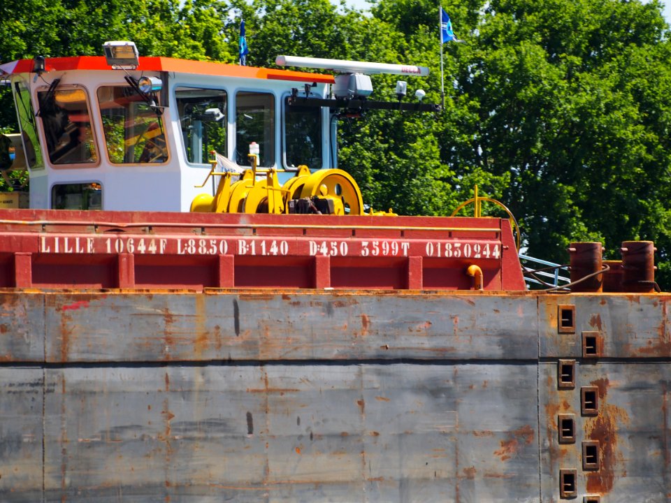 Eurobulk503 - ENI 01830244, Amsterdam-Rijn kanaal, pic2