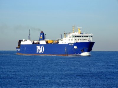 European Trader, Port of Rotterdam, Holland, 06JAN2009 pic2