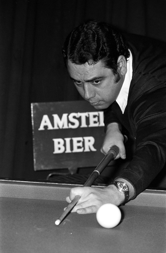 Europees kampioenschap bandstoten in Zandvoort; Alejandro Muñoz (ESP); Bestanddeelnr 927-0919