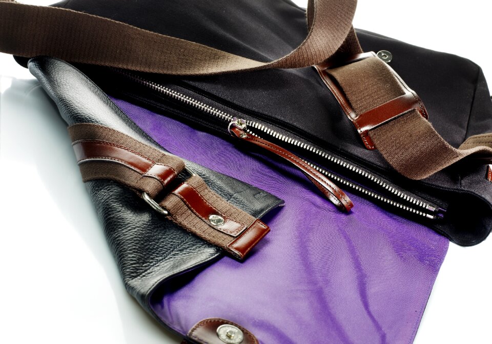 Bag leather black