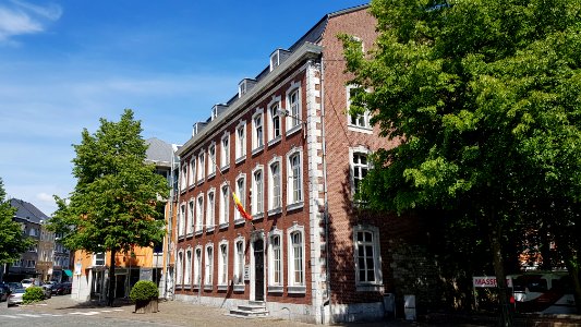 Eupen-Ministeriumgebäude der Deutschsprachigen Gemeinschaft (5)