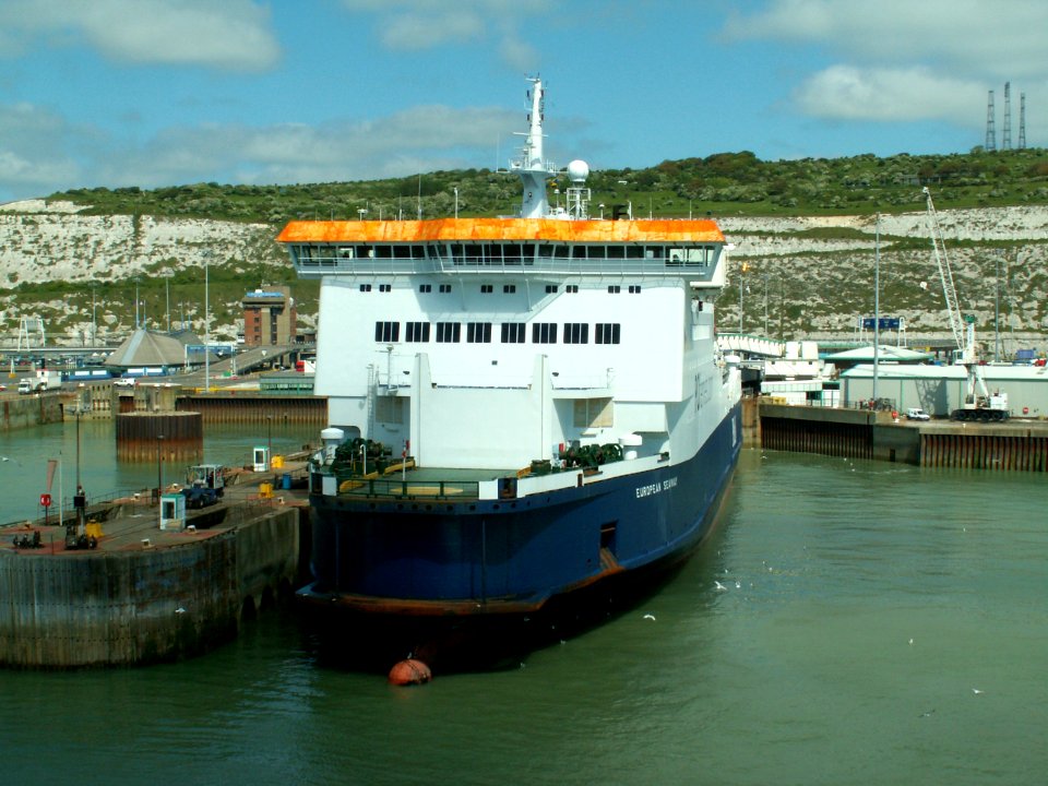 European Seaway IMO 9007283