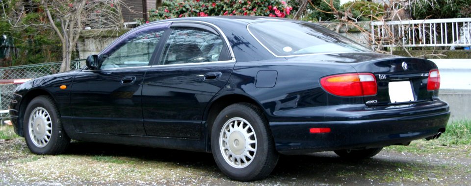 Eunos 800 rear