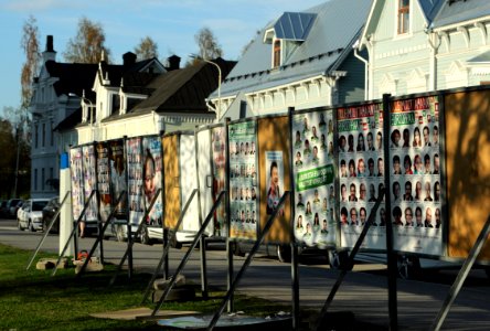 European Parliament election 2014 posters