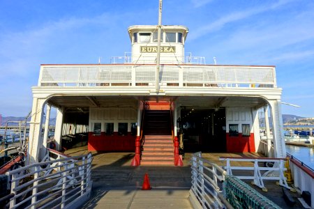 Eureka - Hyde Street Pier - San Francisco, CA - DSC02074