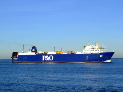European Trader, Port of Rotterdam, Holland, 06JAN2009 pic5