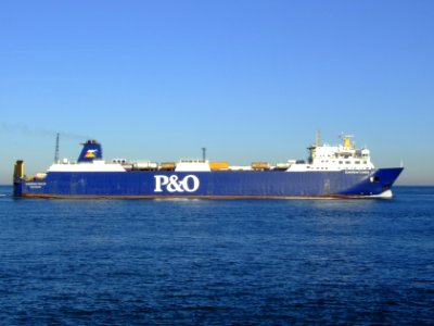 European Trader, Port of Rotterdam, Holland, 06JAN2009 pic7