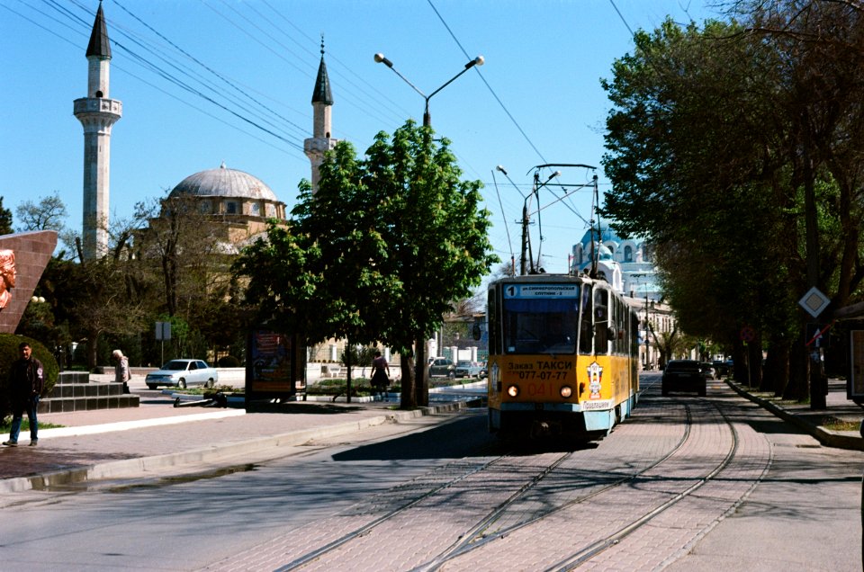 Eupatoria tram 041 2021-05