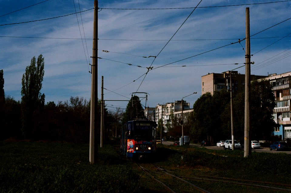 Eupatoria tram 034 2021-05 Tatra KT4