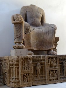 European Buddha from Đồng Dương
