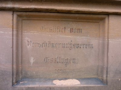 ES Wetterhäusle Inschrift 1