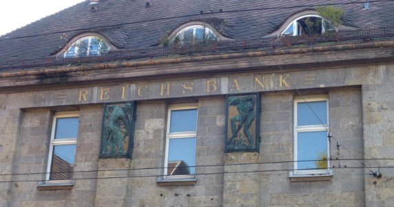ES Neckarstraße 32 Fassadendetail