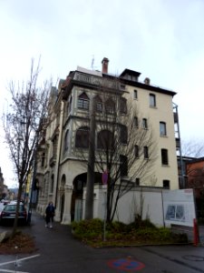 ES Neckarstraße 65 Ecksicht