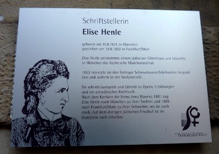 ES Neckarstraße 33 Elise Henle