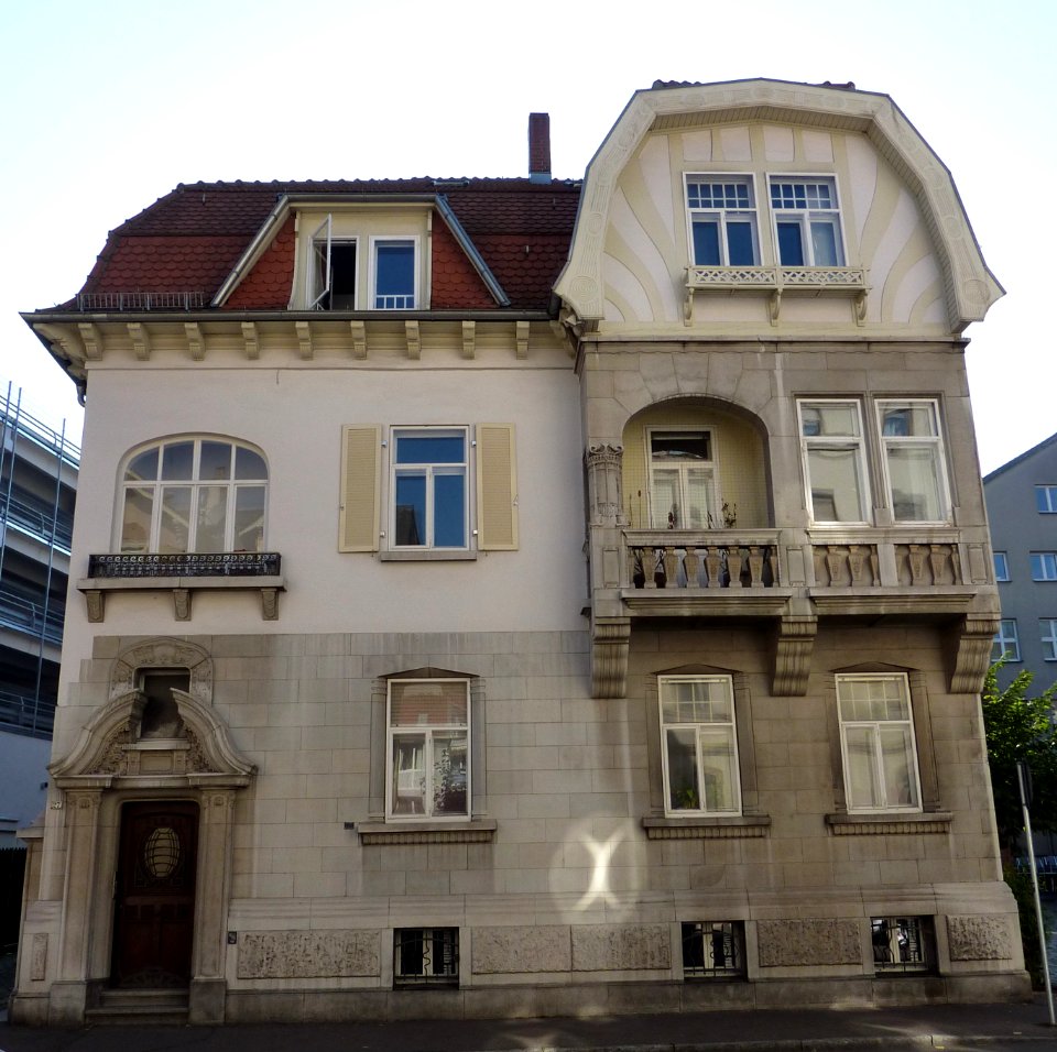 ES Martinstraße 27 Front