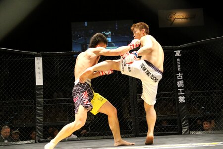Maza fight football kickboxing