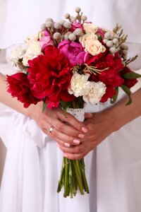 Flower married romantic