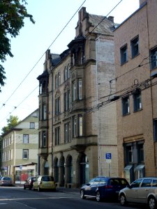 ES Neckarstraße 24 seitlich