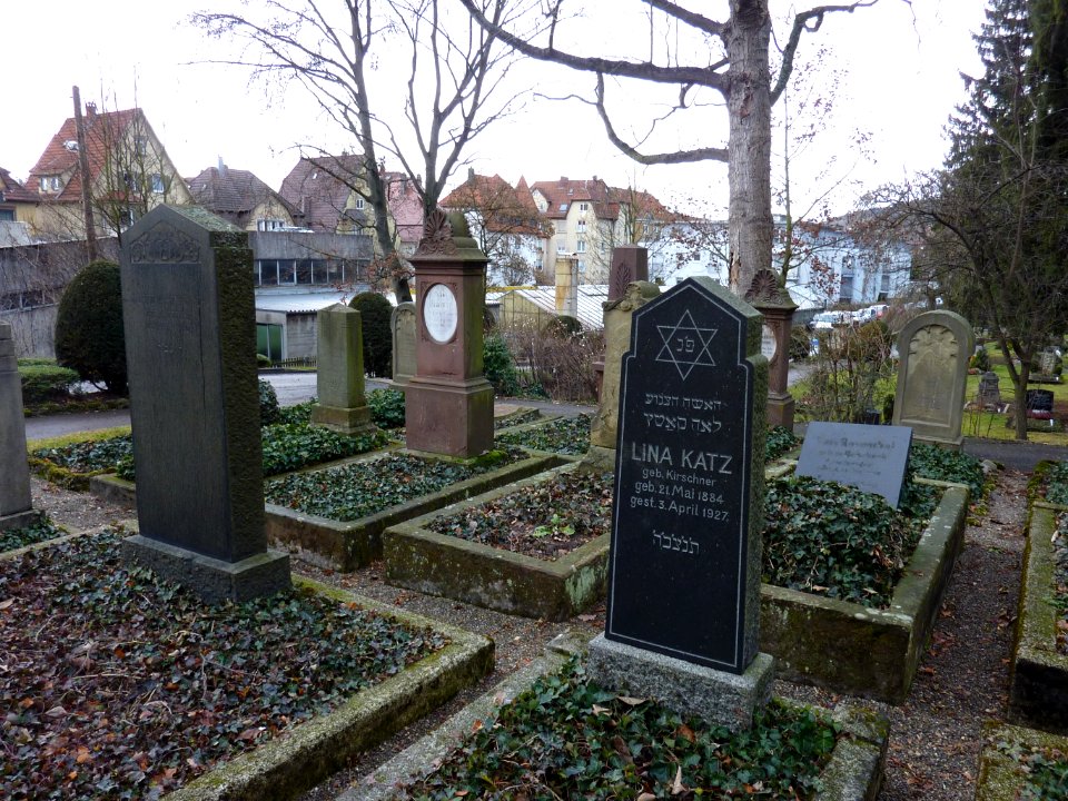 ES Ebershaldenfriedhof Lina Katz