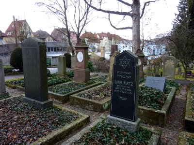 ES Ebershaldenfriedhof Lina Katz photo