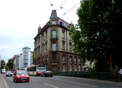 ES Neckarstraße 46 Ecksicht