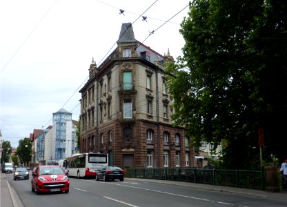 ES Neckarstraße 46 Ecksicht photo