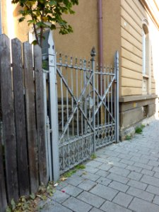 ES Martinstraße Zaun