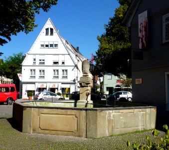 ES Ottilienplatz Brunnen