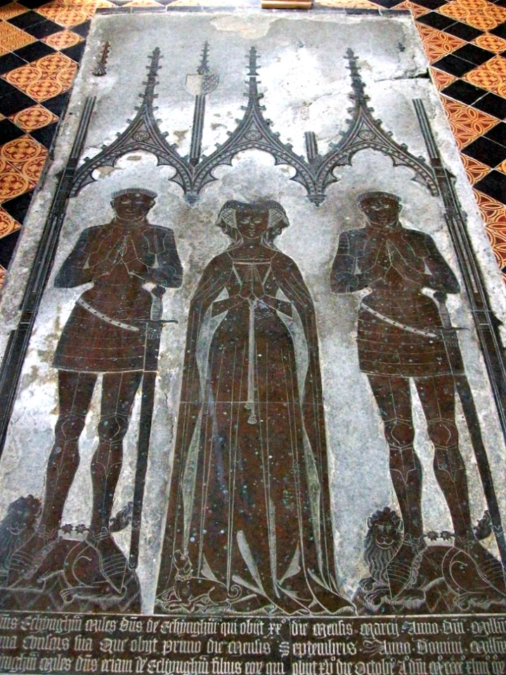 Etchingham family brasses 1