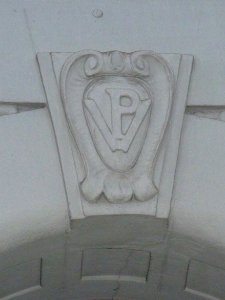 ES Neckarstraße 9 Türschmuck