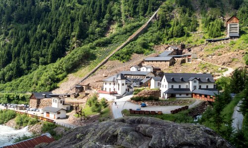 Erzaufbereitung Maiern Ridnaun