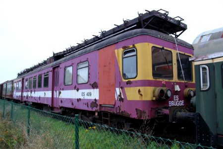 ES 409 Stoomtrein Dendermonde Puurs