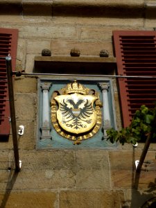 ES Kielmeyerhaus Adlerwappen