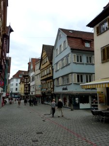 ES Innere Brücke Straßenszene photo