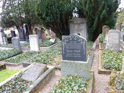 ES Ebershaldenfriedhof Henny Strauß