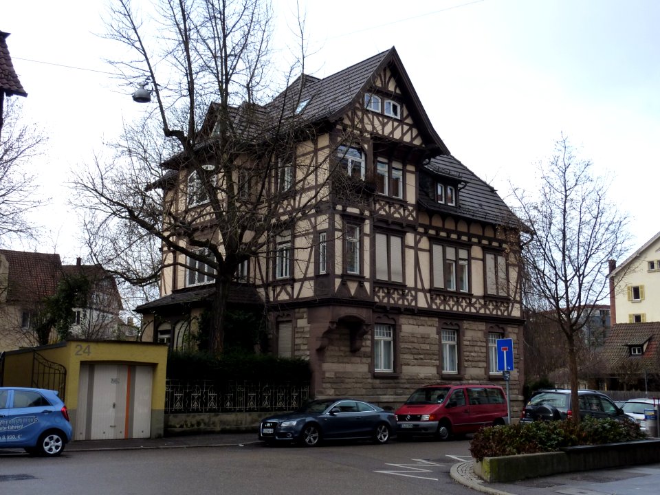 ES Kanalstraße 22 aus Mühlstraße