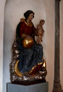 Erwitte - St. Laurentius - Madonna mit Kind