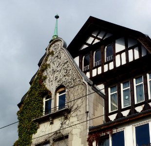 ES Neckarstraße 57 Giebel