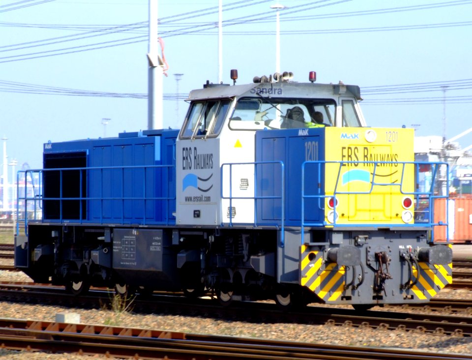 ERS Railways Mak 1201 Sandra