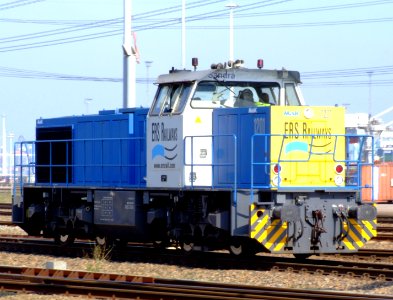 ERS Railways Mak 1201 Sandra