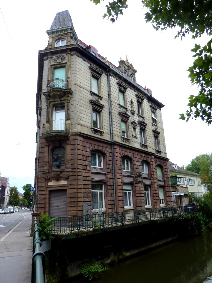 ES Neckarstraße 46 Kanalsicht