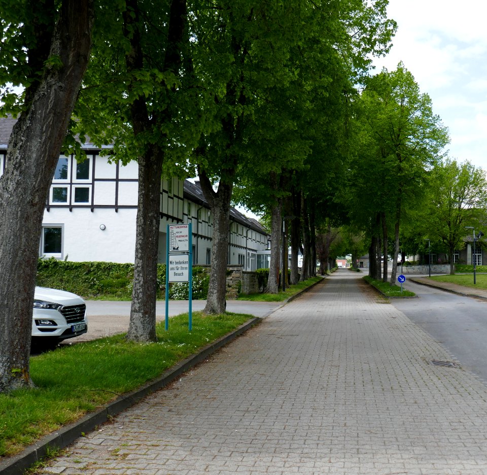 Erwitte - Schlossallee