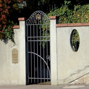 ES Mülbergerstraße 9 Gartentor