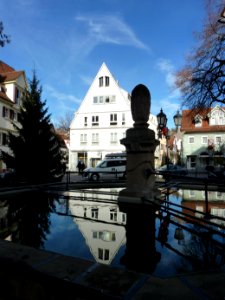ES Ottilienplatz Brunnen Detail