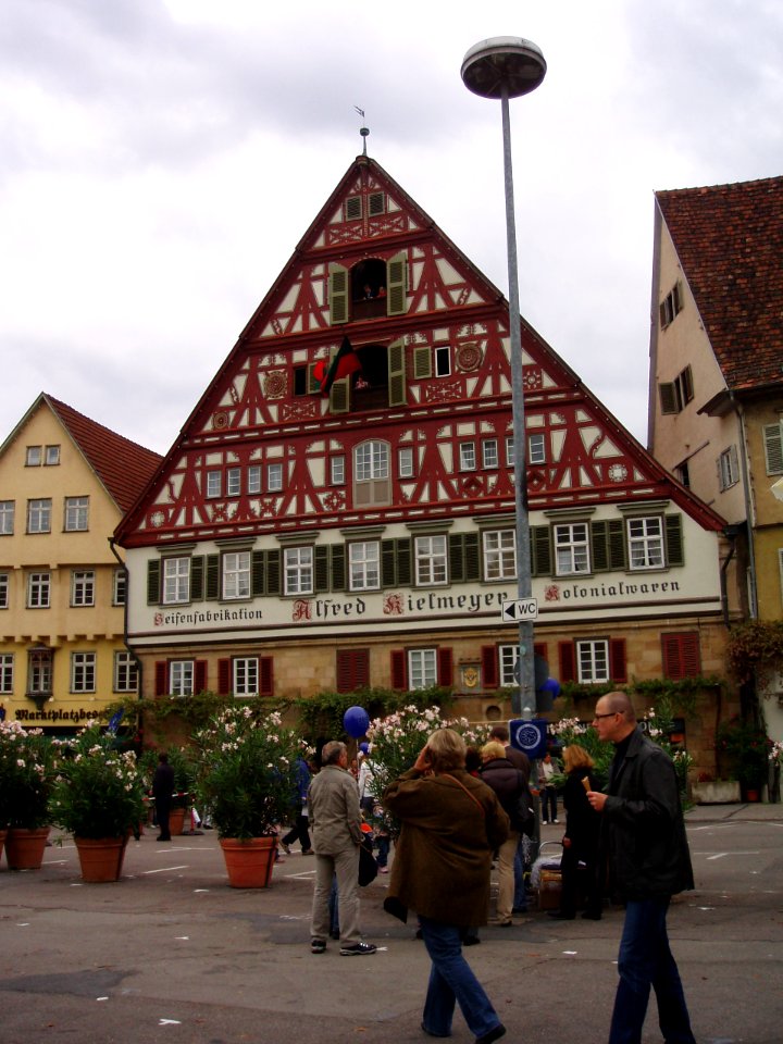 ES Kielmeyerhaus offen