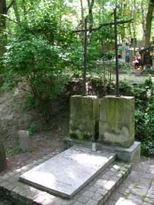Ernst Bonstedt tomb in Gdańsk Srebrzysko Cemetery