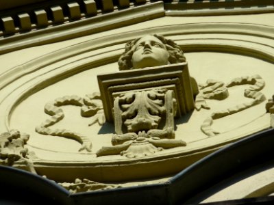 ES Ebershaldenstraße 5 Giebelschmuck