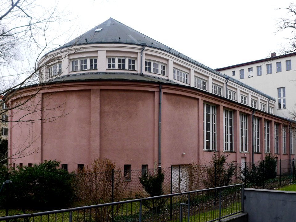 Erste Kirche Christi Berlin Kirchenschiff