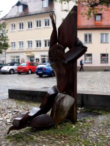 Erostischer Brunnen KF Voyeur-2